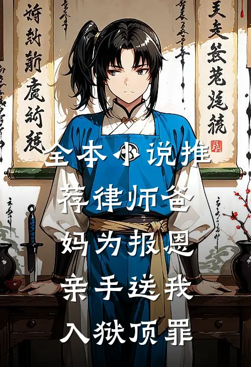 全本小说推荐律师爸妈为报恩，亲手送我入狱顶罪