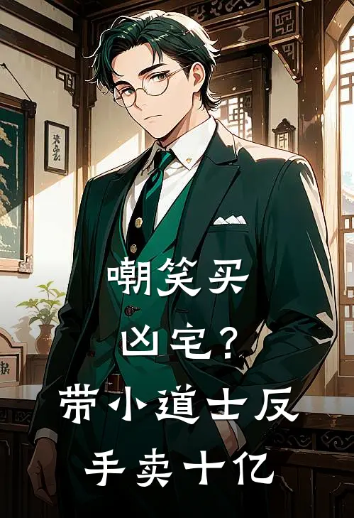 嘲笑买凶宅？带小道士反手卖十亿