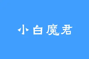 小白魔君