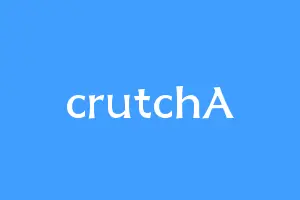 crutchA