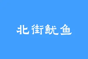 北街鱿鱼
