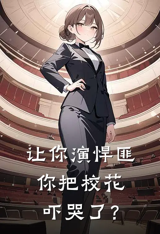 让你演悍匪，你把校花吓哭了？