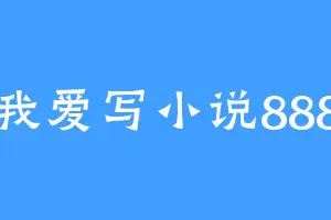 我爱写小说888