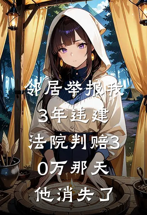 邻居举报我3年违建，法院判赔30万那天，他消失了