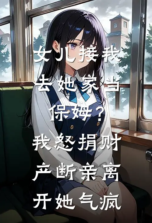 女儿接我去她家当保姆？我怒捐财产断亲离开，她气疯