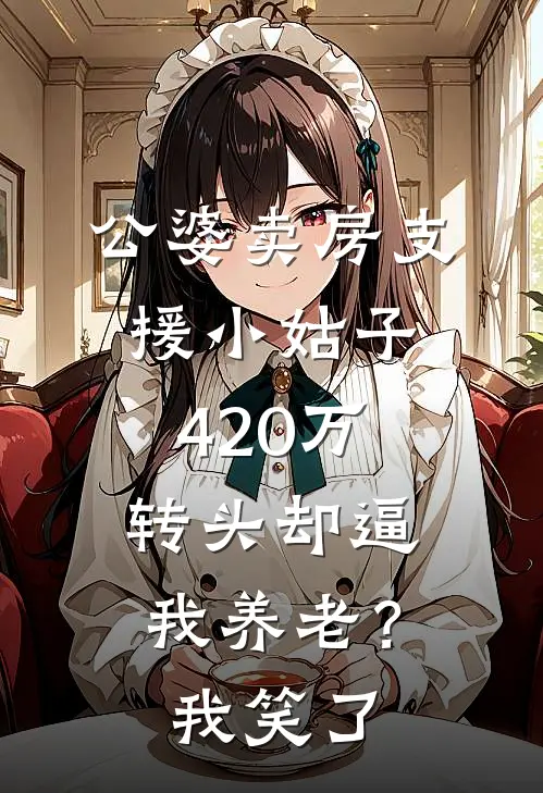 公婆卖房支援小姑子420万，转头却逼我养老？我笑了