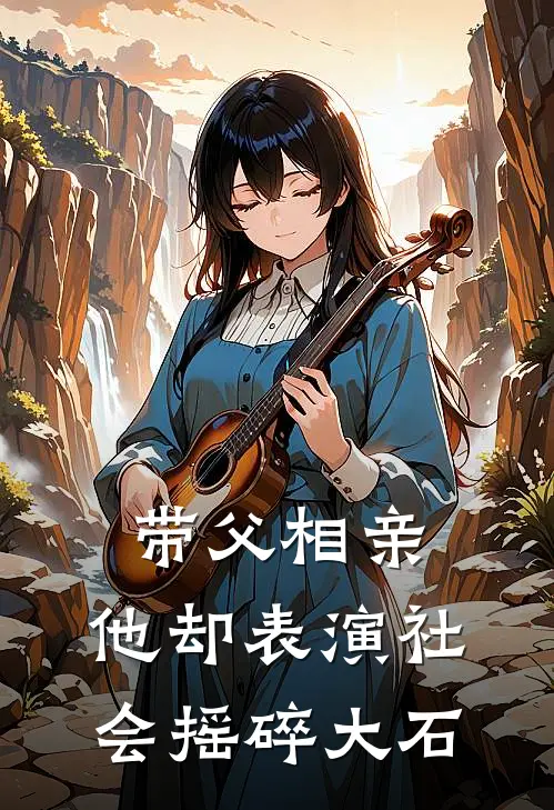 带父相亲，他却表演社会摇碎大石