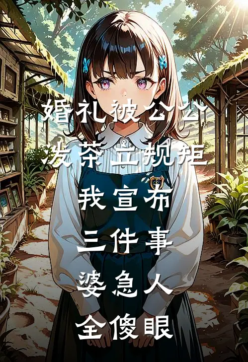 婚礼被公公泼茶立规矩，我宣布三件事，婆急人全傻眼