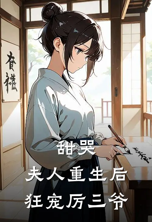 甜哭，夫人重生后狂宠厉三爷