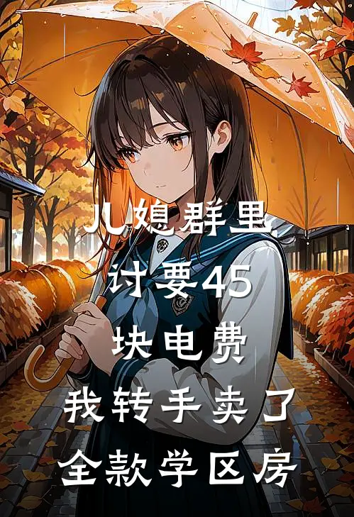 儿媳群里讨要45块电费，我转手卖了全款学区房
