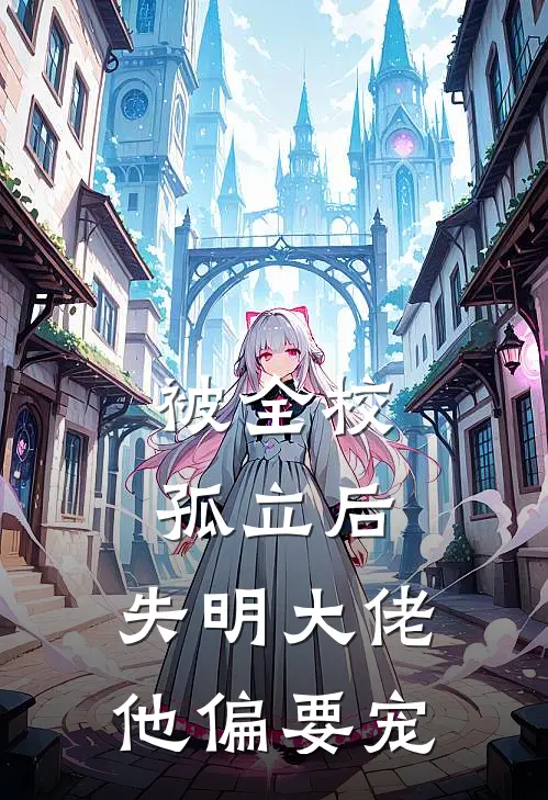 被全校孤立后，失明大佬他偏要宠