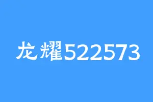 龙耀522573