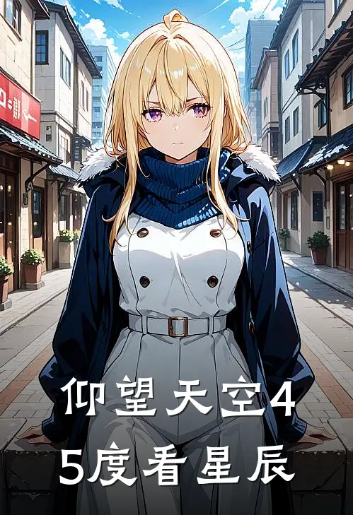 仰望天空45度看星辰