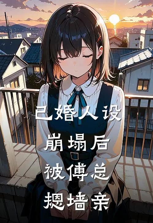 已婚人设崩塌后，被傅总摁墙亲