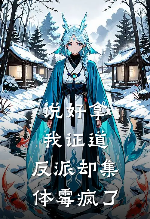 说好拿我证道，反派却集体霉疯了