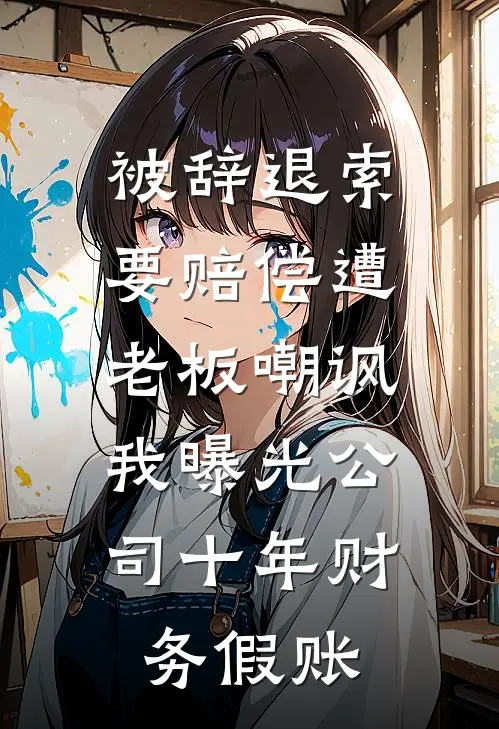 被辞退索要赔偿遭老板嘲讽，我曝光公司十年财务假账