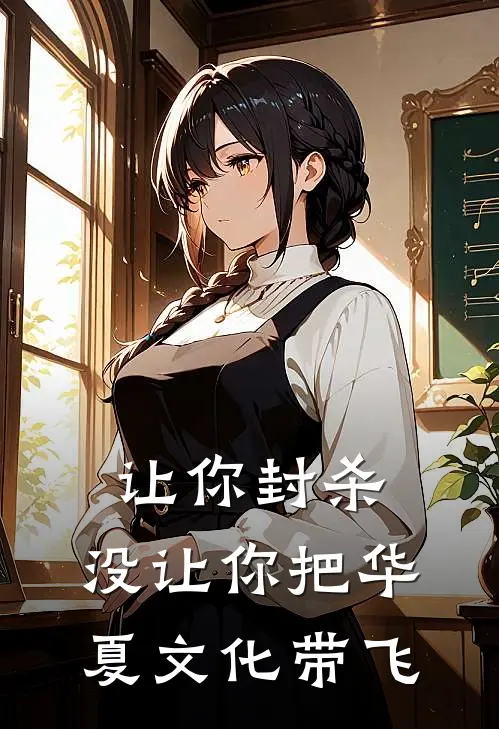 让你封杀，没让你把华夏文化带飞