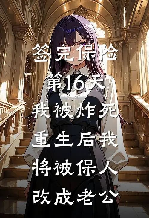 签完保险第16天我被炸死，重生后我将被保人改成老公