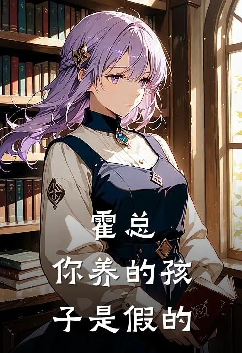 霍总，你养的孩子是假的