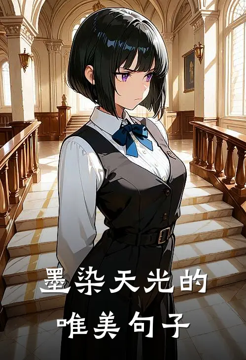 墨染天光的唯美句子