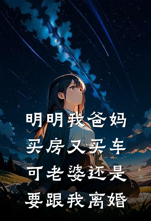 明明我爸妈买房又买车，可老婆还是要跟我离婚