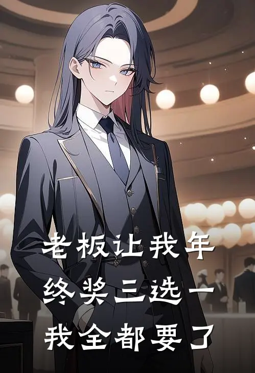 老板让我年终奖三选一，我全都要了