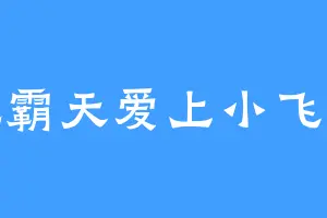 龙霸天爱上小飞猪