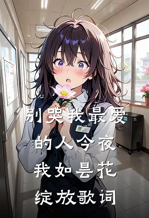 别哭我最爱的人今夜我如昙花绽放歌词