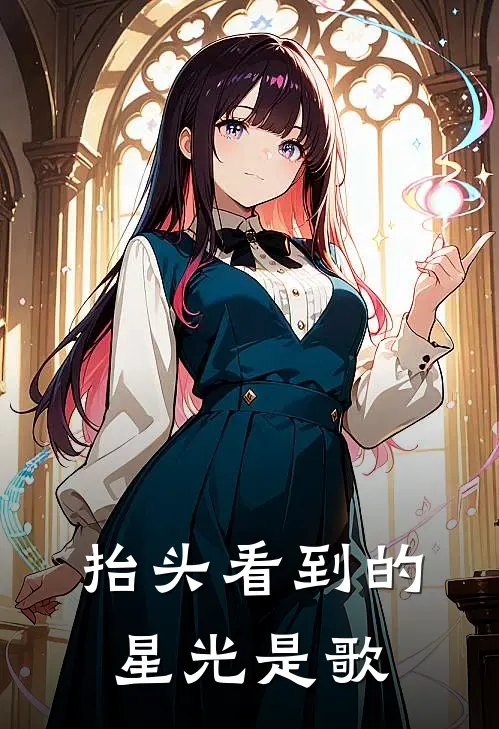 抬头看到的星光是歌