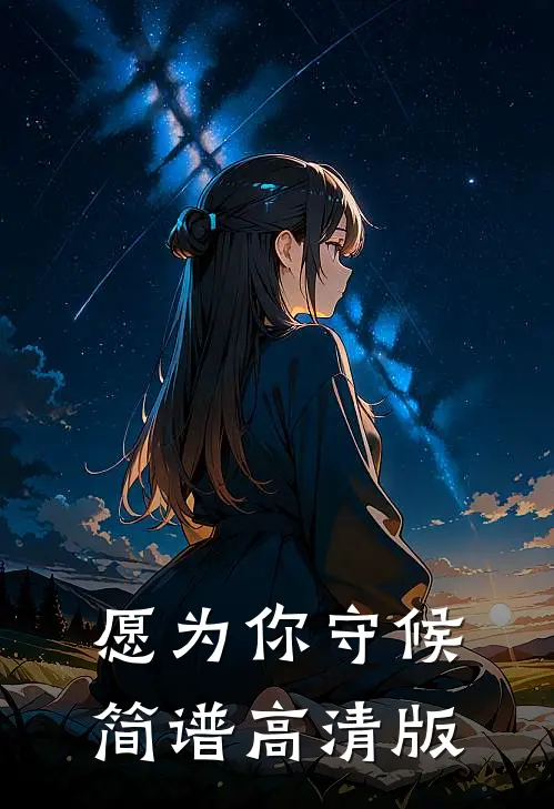 愿为你守候简谱高清版