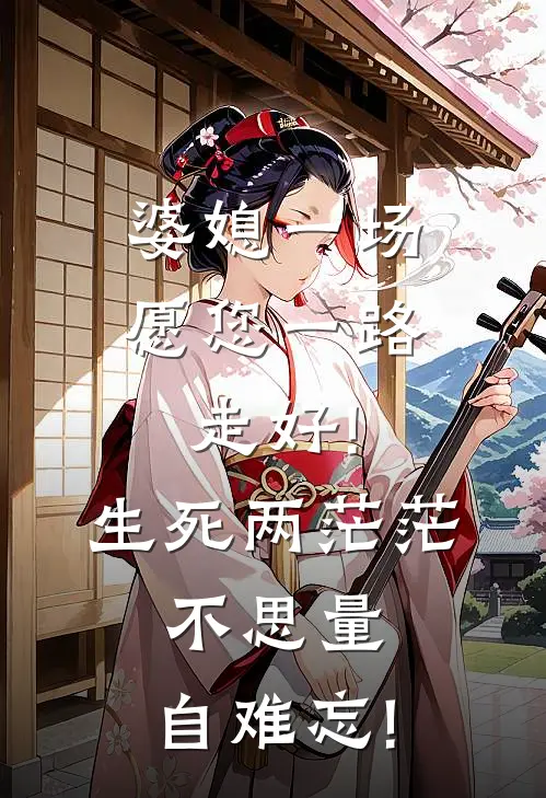 婆媳一场,愿您一路走好!生死两茫茫,不思量,自难忘!