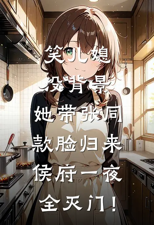 笑儿媳没背景，她带张同款脸归来，侯府一夜全灭门！沈清月周瑾热门小说推荐_完本小说大全笑儿媳没背景，她带张同款脸归来，侯府一夜全灭门！(沈清月周瑾)