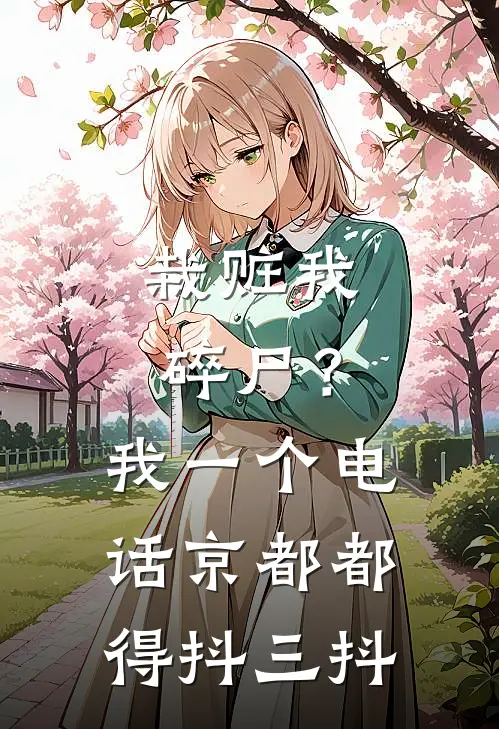 栽赃我碎尸？我一个电话，京都都得抖三抖