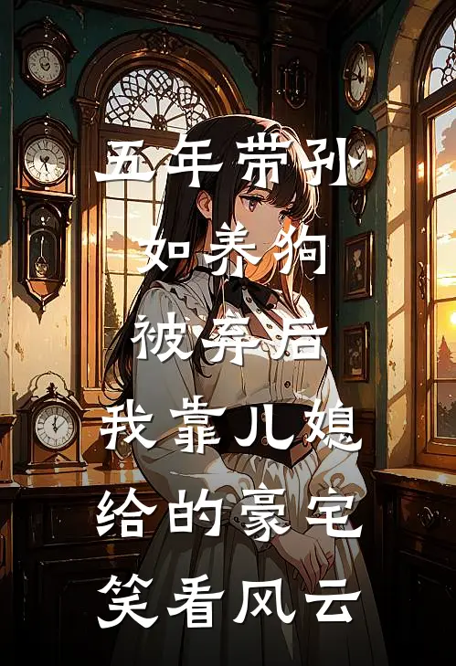 刘美珠周秀云《五年带孙如养狗，被弃后，我靠儿媳给的豪宅笑看风云》全文免费在线阅读_《五年带孙如养狗，被弃后，我靠儿媳给的豪宅笑看风云》全本在线阅读