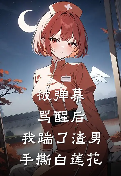 被弹幕骂醒后，我踹了渣男手撕白莲花