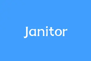 Janitor