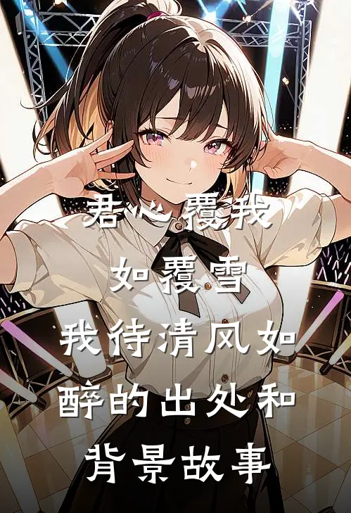 君心覆我如覆雪,我待清风如醉的出处和背景故事