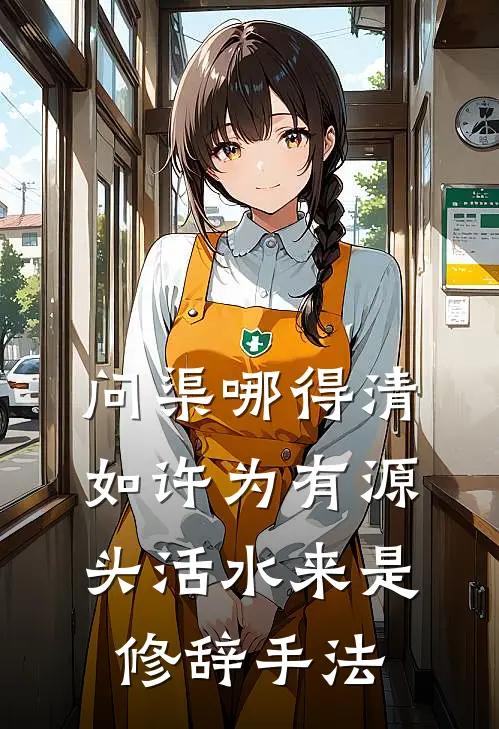 问渠哪得清如许为有源头活水来是修辞手法