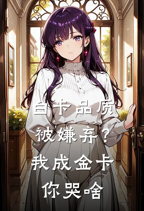 白卡品质被嫌弃？我成金卡你哭啥