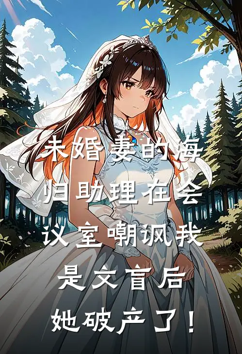 未婚妻的海归助理在会议室嘲讽我是文盲后，她破产了！