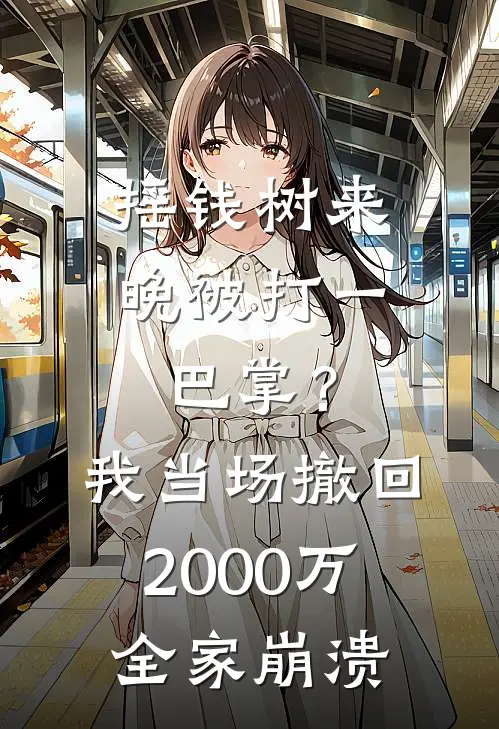 摇钱树来晚被打一巴掌？我当场撤回2000万，全家崩溃江川周玉梅小说完结推荐_完整版小说免费阅读摇钱树来晚被打一巴掌？我当场撤回2000万，全家崩溃(江川周玉梅)