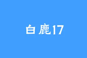 白鹿17