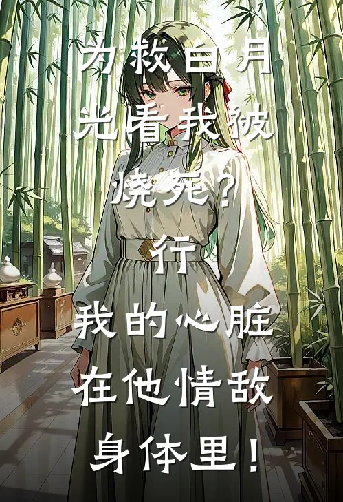 为救白月光看我被烧死？行，我的心脏在他情敌身体里！许柔秦峰完整版小说_小说完结推荐为救白月光看我被烧死？行，我的心脏在他情敌身体里！(许柔秦峰)