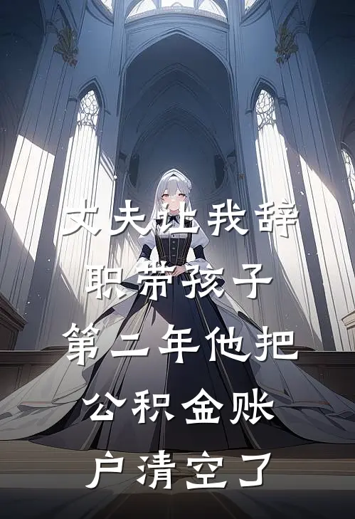 丈夫让我辞职带孩子，第二年他把公积金账户清空了