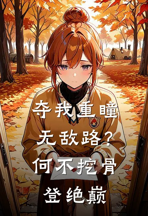 夺我重瞳无敌路？何不挖骨登绝巅