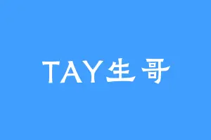 TAY生哥
