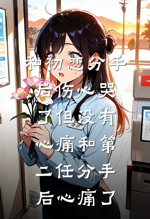 和初恋分手后伤心哭了但没有心痛和第二任分手后心痛了