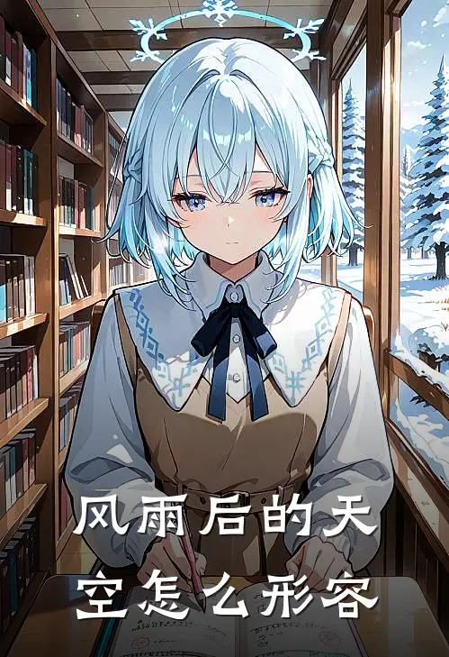 风雨后的天空怎么形容