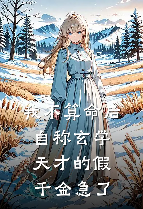 我不算命后，自称玄学天才的假千金急了沈灵云苏锦惜完结热门小说_完整版小说全文免费阅读我不算命后，自称玄学天才的假千金急了沈灵云苏锦惜