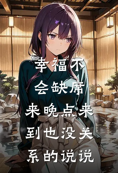 幸福不会缺席,来晚点来到也没关系的说说